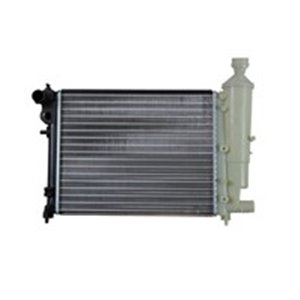 NRF 58067 - Engine radiator fits: CITROEN SAXO; PEUGEOT 106 II 1.0-1.6 02.96-07.04