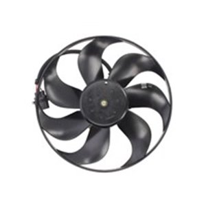 NRF 47064 - Radiator fan fits: AUDI A3, TT; SEAT AROSA, CORDOBA, IBIZA III, IBIZA IV, LEON, TOLEDO II; SKODA FABIA I, FABIA I PR