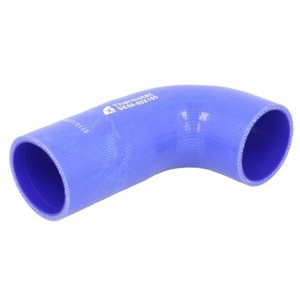 THERMOTEC SE60-80X165 - Cooling system silicone elbow 60x80/165 mm, angle: 90 ° (200/-40°C, tearing pressure: 1,4 MPa, working p