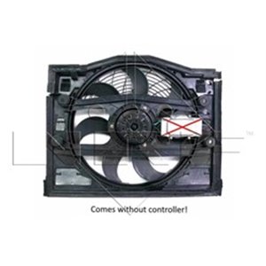 47027 Fan, engine cooling NRF - Top1autovaruosad