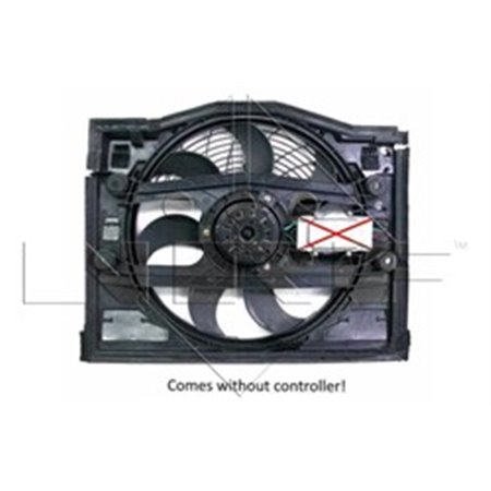 47027 Fan, engine cooling NRF