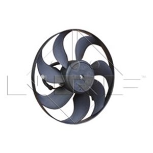 NRF 47386 - Radiator fan fits: AUDI A3, TT; SEAT IBIZA III, LEON; SKODA FABIA I, FABIA II, OCTAVIA I; VW BORA, BORA I, GOLF IV, 