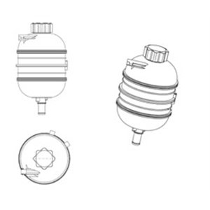 454083 Компенсационный бак, охлаждающая жидкость NRF - Top1autovaruosad
