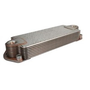 NRF 31198 - Oil cooler (120x52x395mm, number of ribs: 8) fits: SCANIA 4, L,P,G,R,S, P,G,R,T DC13.139-OC13.101 01.00-