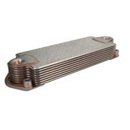 NRF 31198 Oil cooler (120x52x395mm, number of ribs: 8) fits: SCANIA 4, L,P,