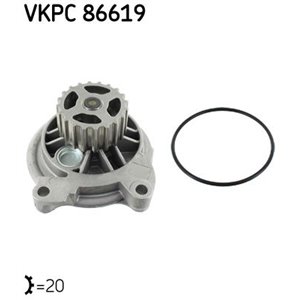 VKPC 86619 Vattenpump, motorkylning SKF - Top1autovaruosad