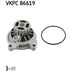 SKF VKPC 86619 - Water pump fits: AUDI 100 C4, A6 C4; VW CRAFTER 30-35, CRAFTER 30-50, LT 28-35 I, LT 28-35 II, LT 28-46 II, LT 
