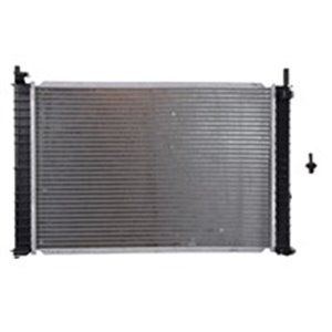 NRF 58276 - Engine radiator (Manual, with easy fit elements) fits: FORD FIESTA V, FUSION; MAZDA 2 1.3/1.4D 11.01-12.12