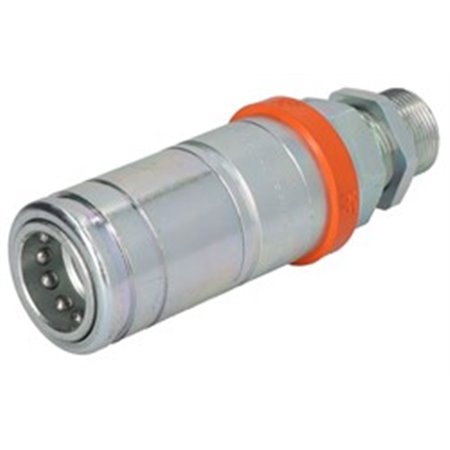 FASTER 3CFHF 8/2415 F - Hydraulic coupler plug, connection size: 1/2inch, thread size M24/1,5mm iSO standard: 7241-A