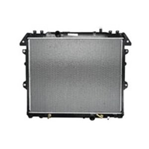 NIS 646897 Mootori radiaator sobib: TOYOTA HILUX VII 2.5D/3.0D 11.04 09.15