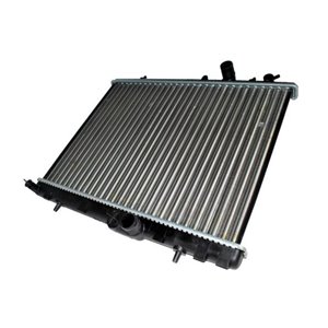 THERMOTEC D7P010TT - Engine radiator (Manual) fits: CITROEN C5 I, C5 II, C5 III; PEUGEOT 407, PARTNER, PARTNER/MINIVAN 1.6D/2.0D