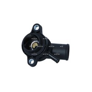 NRF 725116 - Cooling system thermostat (88°C, in housing) fits: CHEVROLET AVEO / KALOS, LACETTI, NUBIRA, REZZO; DAEWOO KALOS, LA