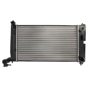 D72023TT Mootori radiaator (Manuaalne) sobib: TOYOTA COROLLA, COROLLA VERS