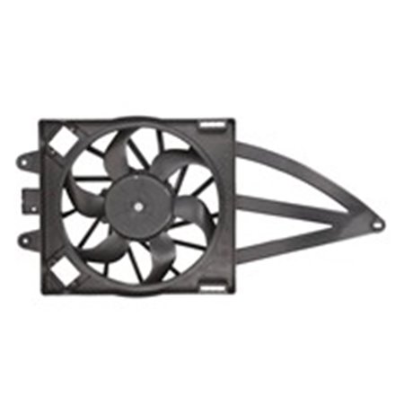 NRF 47241 - Radiator fan (with housing) fits: FIAT PANDA 1.3D/1.4CNG 09.03-