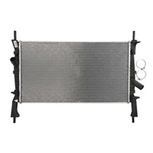 NRF 53742 - Engine radiator fits: FORD TRANSIT, TRANSIT TOURNEO 2.2D-2.4D 04.06-08.14