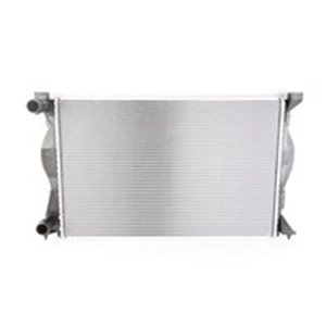 NISSENS 60235A - Engine radiator (with first fit elements) fits: AUDI A6 C6 2.0/2.0D 07.04-08.11