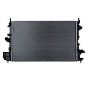 NRF 58204 Mootori radiaator sobib: FIAT CROMA OPEL SIGNUM, VECTRA C, VECTR