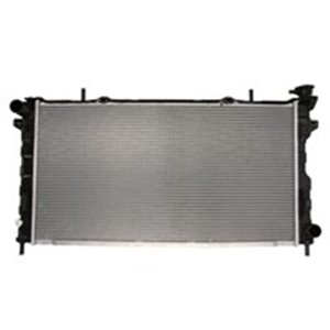 NIS 61025 Mootori radiaator sobib: CHRYSLER VOYAGER IV DODGE CARAVAN 3.3/3