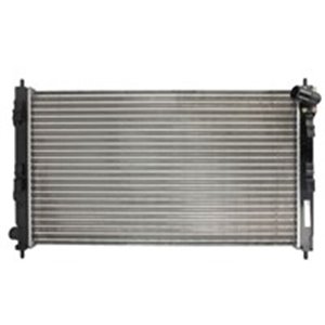 628952 Radiator, engine cooling NISSENS - Top1autovaruosad