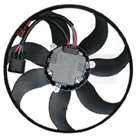 837-0031 Fan, engine cooling TYC