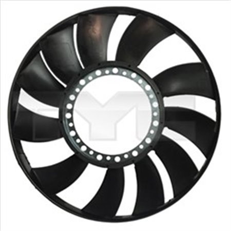 802-0055-2 Fan Wheel, engine cooling TYC