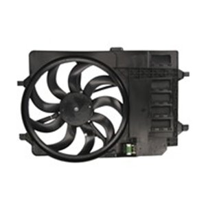 NRF 47302 - Radiator fan (with housing) fits: MINI (R50, R53) 1.6 06.01-09.06