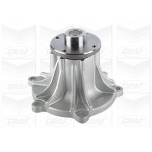 SIL PA1260 - Water pump fits  IVECO DAILY - Top1autovaruosad