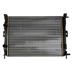 NIS 63764 Mootori radiaator sobib: RENAULT GRAND SCENIC II, MEGANE II, SCEN