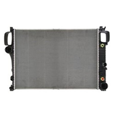 NISSENS 67107A - Engine radiator (with first fit elements) fits: MERCEDES S (C216), S (W221) 2.2D-6.2 10.05-12.13