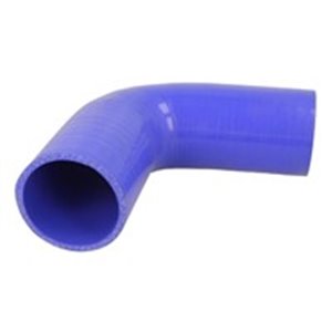 BPART KOL.SIL.65 - Cooling system silicone elbow 65x150 mm, angle: 90 ° (180/-50°C, tearing pressure: 0,61 MPa, working pressure