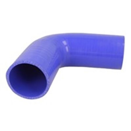 BPART KOL.SIL.65 - Cooling system silicone elbow 65x150 mm, angle: 90 ° (180/-50°C, tearing pressure: 0,61 MPa, working pressure