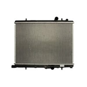 NRF 509525 Mootori radiaator sobib: CITROEN BERLINGO, BERLINGO MULTISPACE, B