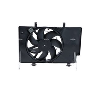 NRF 47650 - Radiator fan (with housing) fits: FORD B-MAX, ECOSPORT, FIESTA V, FIESTA VI 1.25-1.6D 04.07-