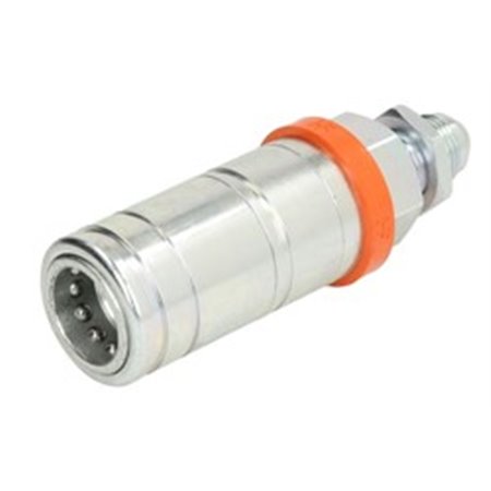 3CFHF14/34UNFF Hydraulic coupler socket, connector type: push in, connection siz