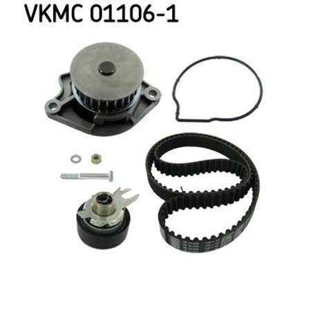 VKMC 01106-1 Water Pump & Timing Belt Kit SKF