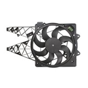 85881 Fan, engine cooling NISSENS - Top1autovaruosad