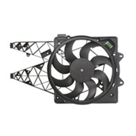 85881 Fan, engine cooling NISSENS