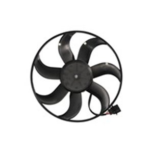 NISSENS 85798 - Radiator fan fits: SEAT CORDOBA, IBIZA III, IBIZA IV, IBIZA IV SC, IBIZA IV ST, TOLEDO IV; SKODA FABIA I, FABIA 