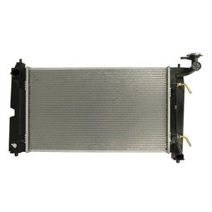 THERMOTEC D72037TT - Engine radiator (Automatic) fits: TOYOTA AVENSIS, COROLLA 1.4/1.6/1.8 10.01-11.08