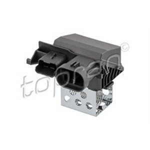 723 988 Series resistor, electric motor (radiator fan) TOPRAN - Top1autovaruosad