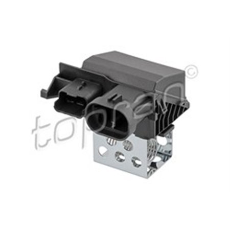 723 988 Series resistor, electric motor (radiator fan) TOPRAN