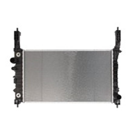 NISSENS 606053 - Engine radiator (Automatic, with first fit elements) fits: CHEVROLET TRAX OPEL MOKKA / MOKKA X 1.4/1.4LPG 06.1