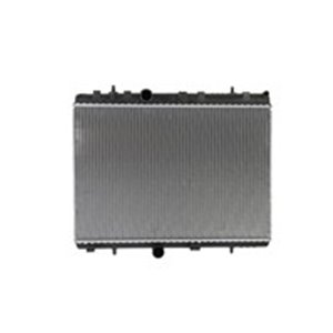 636007 Radiator, engine cooling NISSENS - Top1autovaruosad