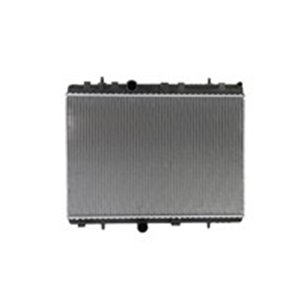 NISSENS 636007 - Engine radiator fits: DS DS 3; CITROEN BERLINGO/MINIVAN, C2, C2 ENTERPRISE, C3 AIRCROSS II, C3 I, C3 II, C3 III