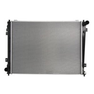 NRF 59253 - Engine radiator fits: KIA CARENS II, CARENS III 1.6D/2.0D 11.05-