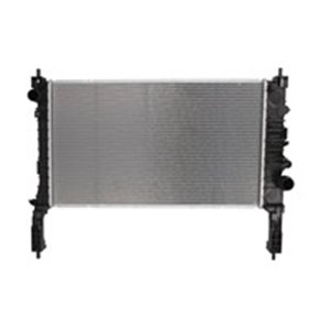 NISSENS 630774 - Engine radiator (Manual, with first fit elements) fits: CHEVROLET TRAX; OPEL MOKKA / MOKKA X 1.4/1.4LPG 06.12-