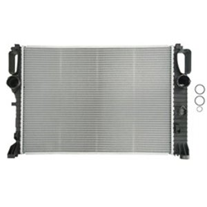 NISSENS 62797A - Engine radiator (Automatic/Manual, with first fit elements) fits: MERCEDES CLS (C219), E T-MODEL (S211), E (VF2
