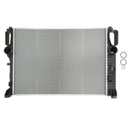 62797A Radiator, engine cooling NISSENS