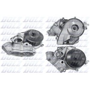 DOLZ M663 Water pump fits: MERCEDES ACTROS MP4 / MP5, ANTOS, AROCS, ATEGO 3