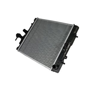 THERMOTEC D71001TT - Engine radiator (Manual) fits: NISSAN MICRA II 1.0-1.5D 08.92-02.03